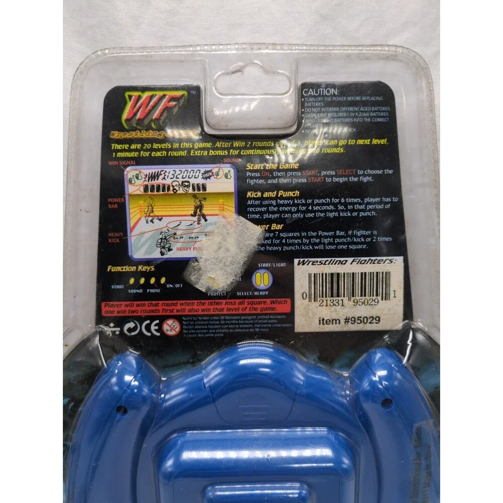 WF Wrestling Fight Olympic Game Series Handheld Game